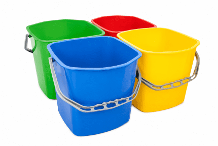 20 Litre Multi-Colored Bucket