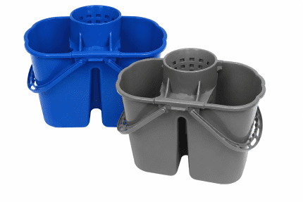 Hygienix Wetto Double Bucket with Conical Squeezer