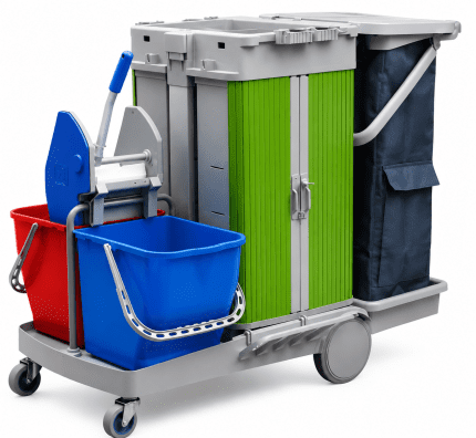Janitor Cart Series  – Hygienix