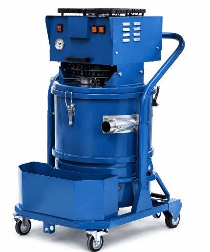S 103 Industrial Wet & Dry Vacuum Cleaner | Heavy Duty Commercial Vacuum