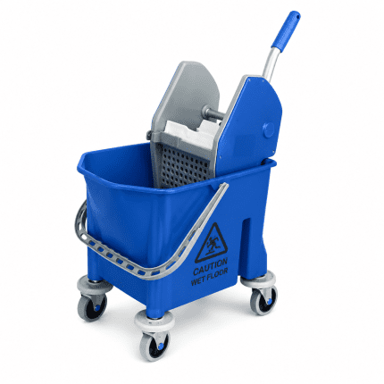 Single Bucket System 25L with Down Press Wringer