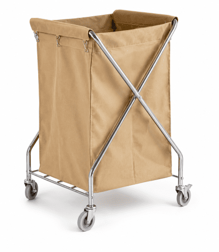 Laundry Trolley – Heavy Stainless Steel Frame