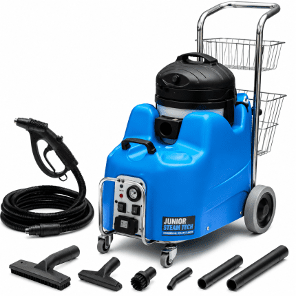 Junior/Steam Tech Commercial & Industrial Steam Cleaner