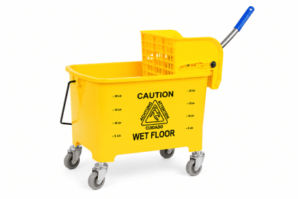 Single Bucket Trolley – 20 Liters
