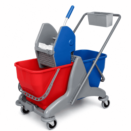 Double Bucket System 30L / 50L Deluxe with Down Press Wringer