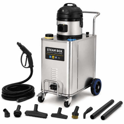 Steam Box Industrial Steam Cleaner – Heavy Duty Commercial Cleaning Machine