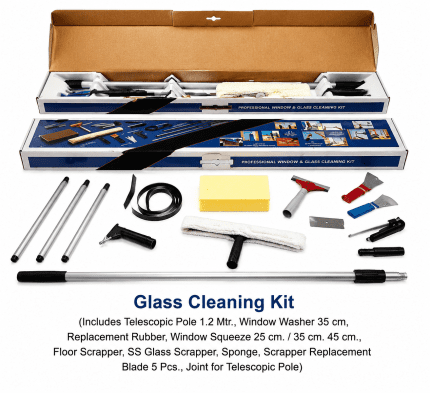 Glass Cleaning Kit