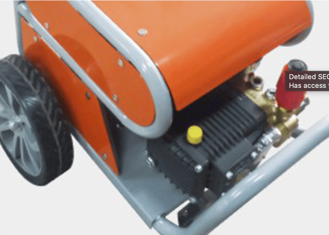 high washer