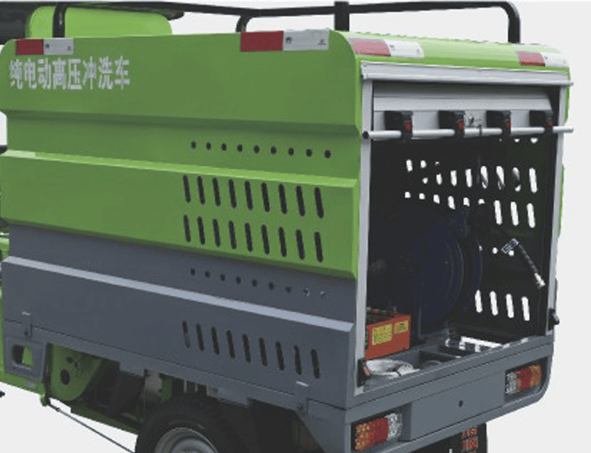 THREE-WHEELED lb3cx600-PRESSURE WASHING VEHICLE