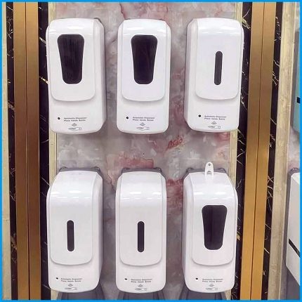 Hygienix Automatic Sensor Liquid / Foam / Spray Sanitiser Soap Dispenser (TC-2025)