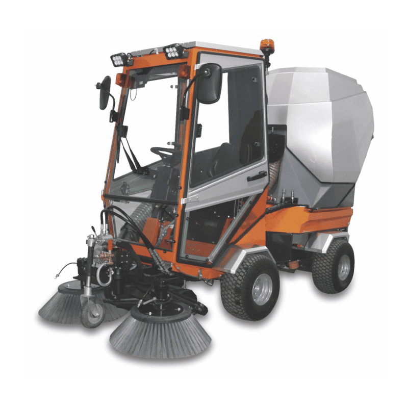 E-600 PURE-ELECTRIC MULTIFUNCTIONAL COMPACT SWEEPER