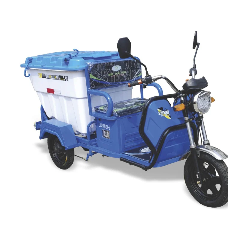 . LB3BJ500 ELECTRIC THREE-WHEELED CLEANING VEHICLE
