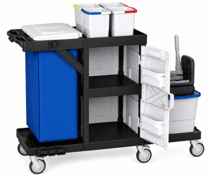 Housekeeping Cleaning Trolley Service Cart  C 451 DL
