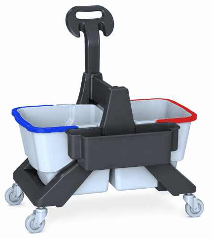 Dubble Bucket Cleaning Trolley Hygienix MX 53