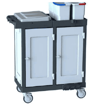 Housekeeping Cleaning Trolley Hygienix C 111 S2