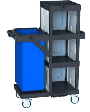 Housekeeping Cleaning Trollery Cart Hygienix C 111 0KL3B