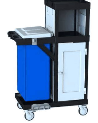 Housekeeping Cleaning Services Cart Hygienix C 111 0DK