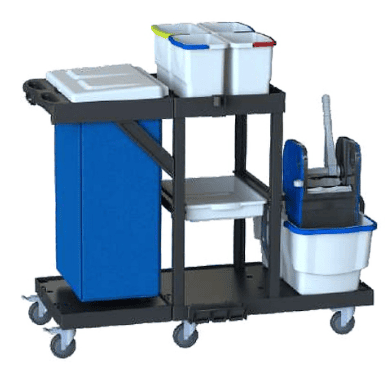 Housekeeping Cleaning Trolley Services Hygienix C 451 R eco