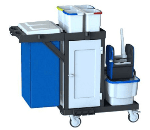 Housekeeping Cleaning Services Cart Hygienix C 471 D