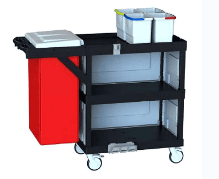 Hygienix H 1251 - Professional Housekeeping Service Trolley
