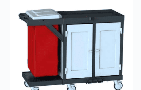 Hygienix H 1202 0D - Professional Housekeeping Service Trolley Hygienix H 1202 0D - Professional Housekeeping Service Trolley