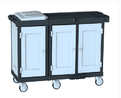 Hygienix H 1202 0SD2 - Professional Housekeeping Service Trolley