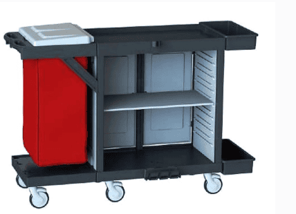 Hygienix H 1201 0WD3Y20 - Professional Housekeeping Service Trolley