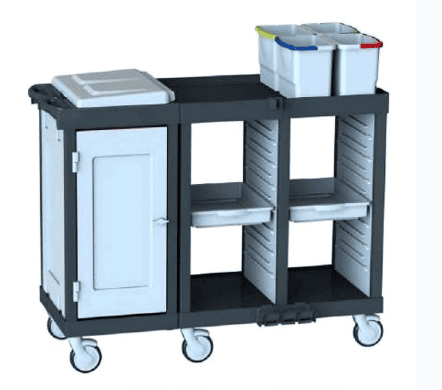 Hygienix R 1202 SD5 - Professional Housekeeping Service Trolley