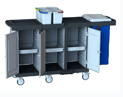 Hygienix R 1203 D - Professional Housekeeping Service Trolley