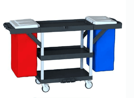 Hygienix H 1561 0 - High-Capacity Housekeeping Trolley