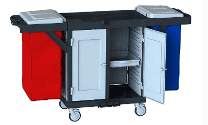Hygienix H 1502 0D - High-Capacity Housekeeping Trolley