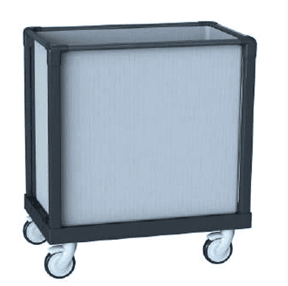 Hygienix CTB300 - Single-Compartment Laundry Cart