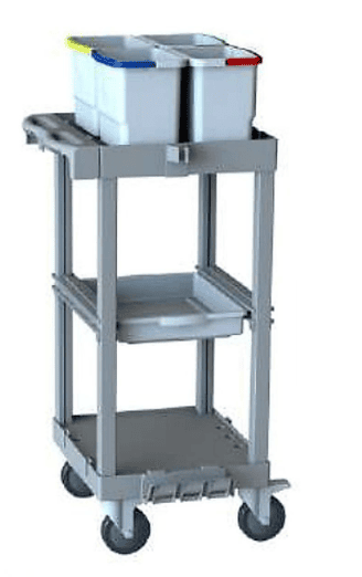 Hygienix C 041 eco - Economy Cleaning Trolley