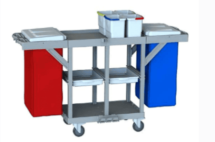 Hygienix H 1502 R eco - Economy Cleaning Trolley
