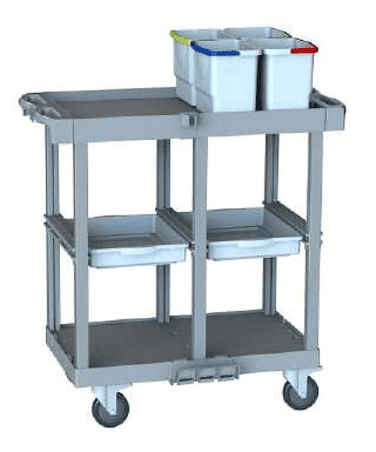 Hygienix H 502 R eco - Economy Service Trolley