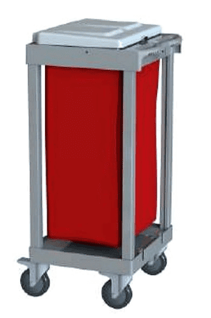 Hygienix W 090 eco - Economy Single-Bin Waste Trolley