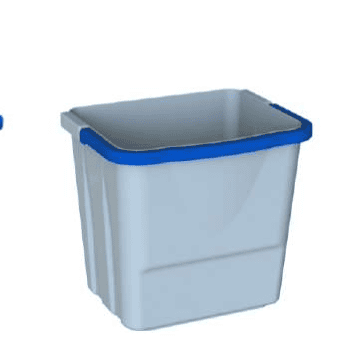 Hygienix 20 L Blue Cleaning Bucket - PB4000009