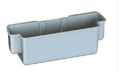 Hygienix Mini Plastic Basket - A033MT