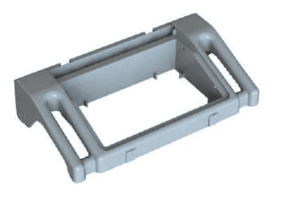 Hygienix OMNI Waste Upper Frame - PB4010211