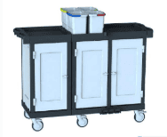 Hygienix R 1103 D - Professional Housekeeping Service Trolley